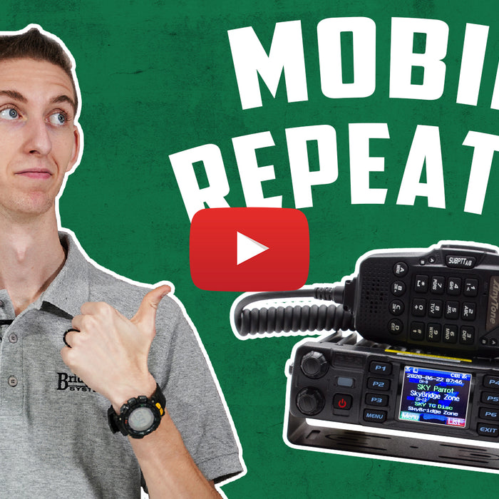Turn Your Mobile Radio Into a Repeater with this Quick Tutorial!