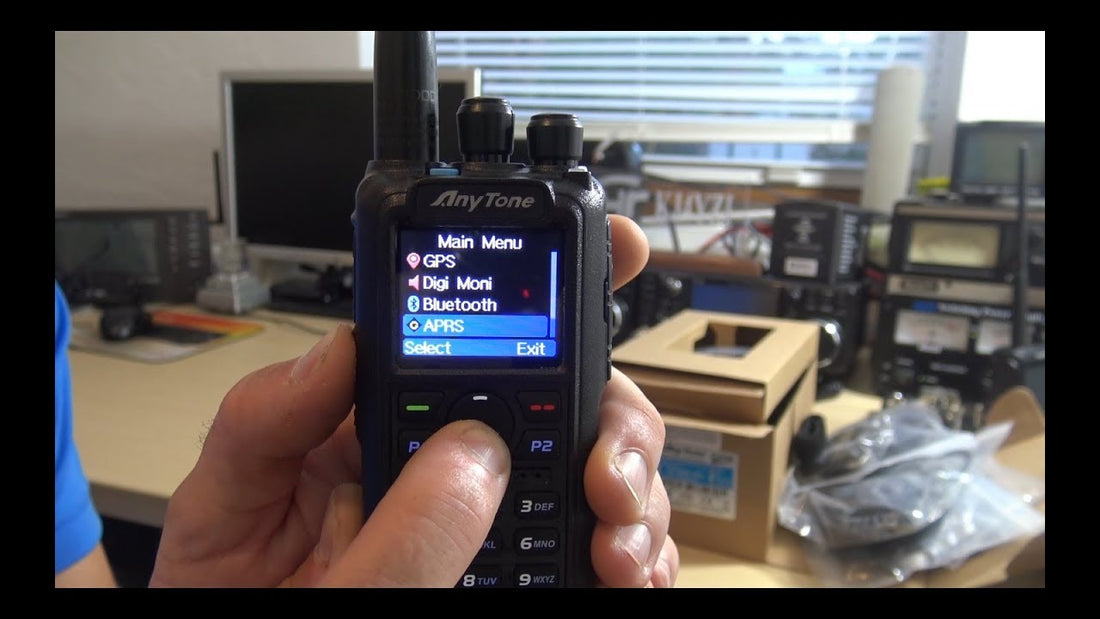 HamRadioConcepts (KJ4YZI) Gives an Updated Review of the AnyTone 878UVPLUS