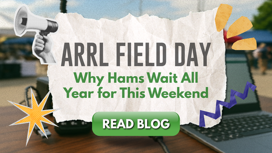 ARRL Field Day: Why Hams Wait All Year for This Weekend