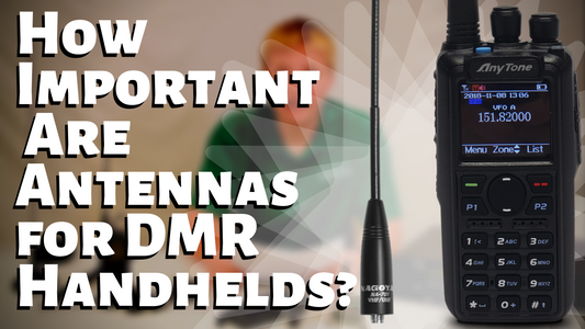 Are Antennas Important for DMR Handhelds?