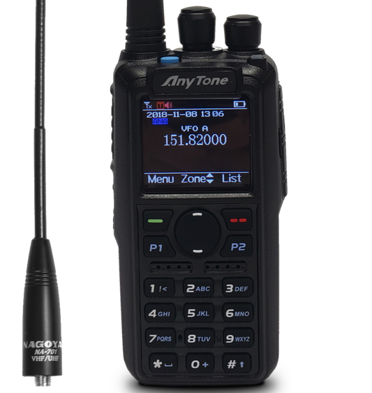AnyTone AT-D878UV with built-in GPS