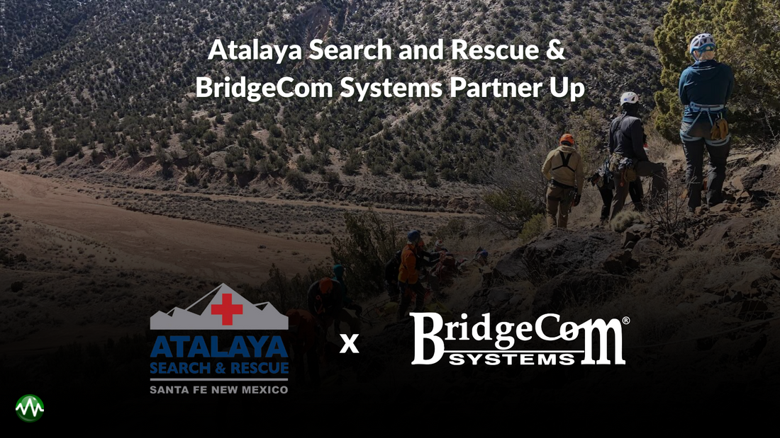 Atalaya Search and Rescue Enhances Communication with BridgeCom Systems AnyTone 878 Commercial Radios