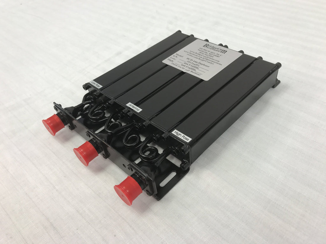 BridgeCom Systems New BCD Series Duplexers