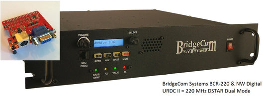 220 MHz and D-STAR Dual Mode Repeater