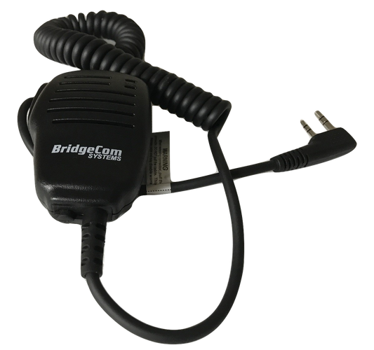 Speaker mic
