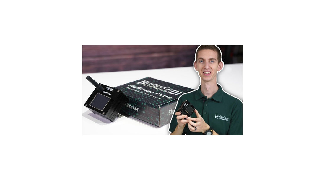 Unboxing SkyBridge Plus: The Newest Ham Radio Hotspot