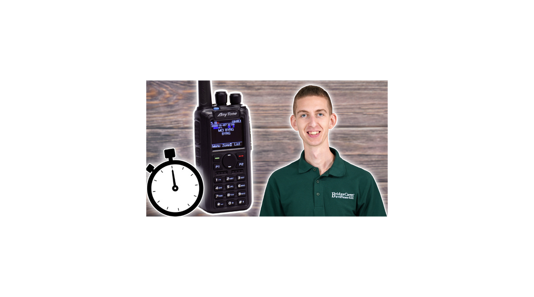 AnyTone 878 Quick Start Guide