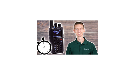 AnyTone 878 Quick Start Guide