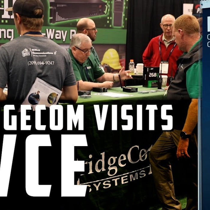 BridgeCom's Visit to IWCE in 2022 - Getting the Latest Updates in Commercial Radio!