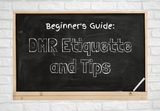 DMR etiquette done right. This is how fellow hams do it.