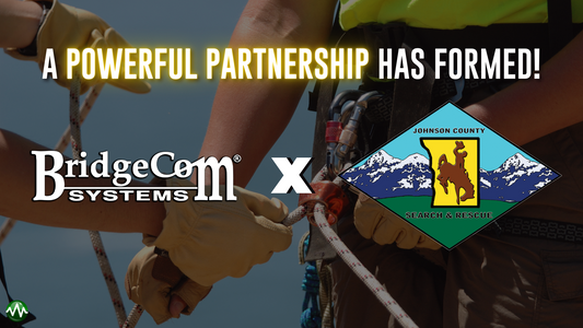 BridgeCom Systems Equips Johnson Country SAR with Two-Way Commercial Radios for Search and Rescue Operations
