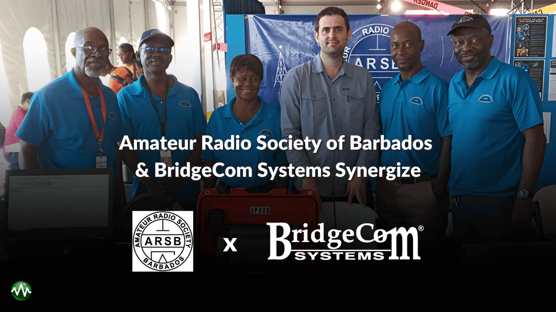 BridgeCom Systems & Amateur Radio Society of Barbados synergize