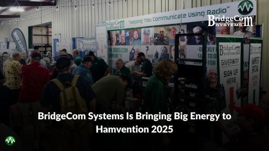 BridgeCom Systems Is Bringing Big Energy to Hamvention 2025