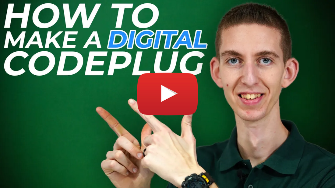 How to Create a Digital Codeplug for Your Radio!