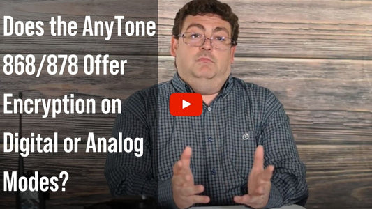 Do the AnyTone Handhelds Offer Encryption?