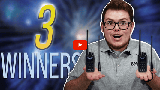 Ho Ho Ho DMR Radio Giveaway Winner Announcement