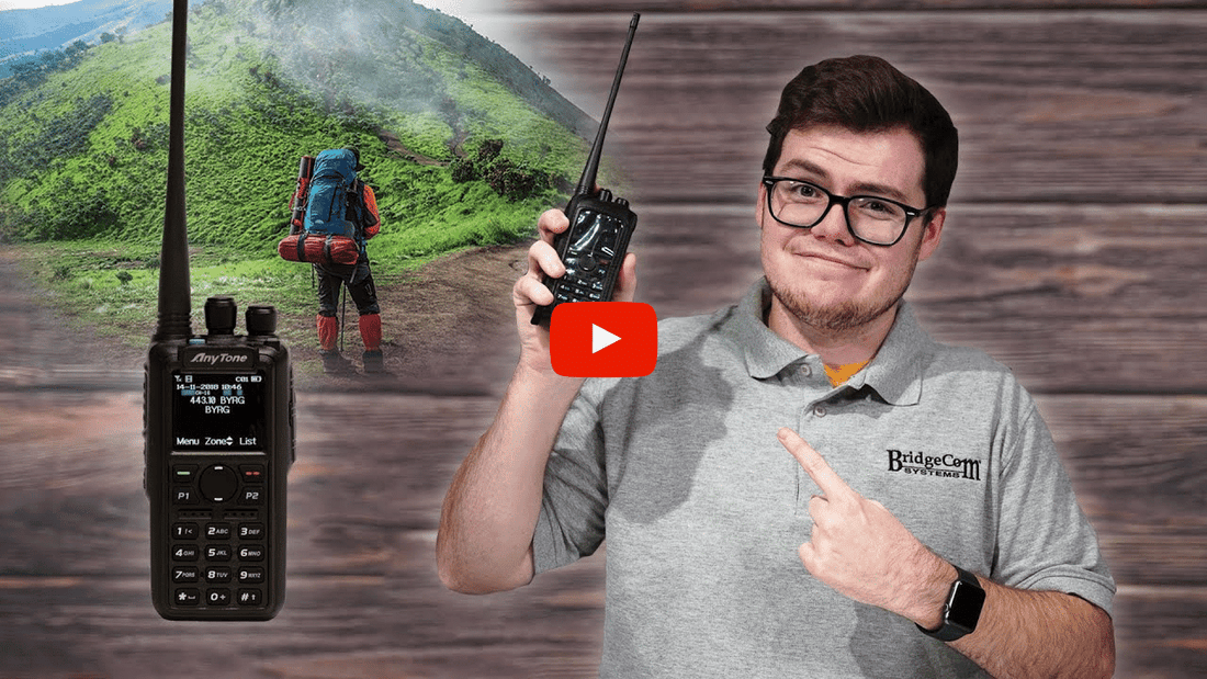 Top 5 Reasons Survivalists Use the Anytone 878 Plus