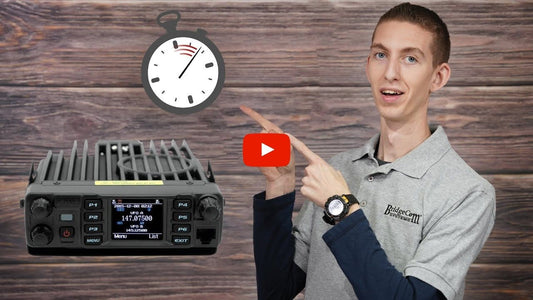 How to Make a DMR QSO on the AnyTone 578 Mobile Without Programming