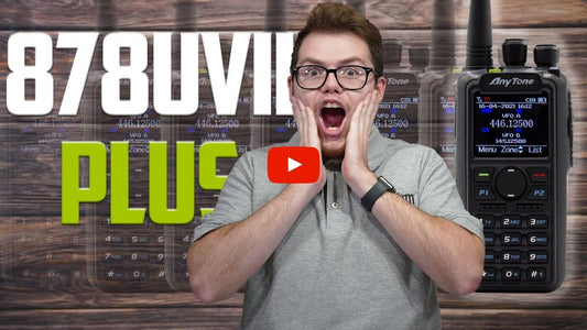 Introducing the AnyTone 878UVII Plus: All New Look and Features