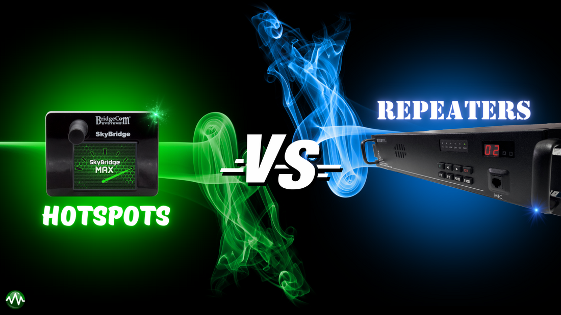 Hotspots vs. Repeaters: what are Pros and Cons of Each?