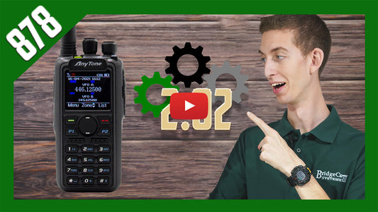 How to Update Firmware on the AnyTone 878UVII
