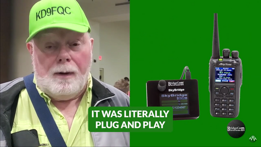 How Did Jim KD9FQC Get on Digital Radio in Less than 5 Minutes?? "Anybody Can Sell Electronics, but they sold me ______" ⭐⭐⭐⭐⭐