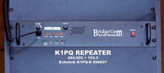 K1PQ Repeater 70cm Install and Club