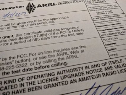 No Reason To Feel Intimidated Taking Your First Amateur Radio License Exam