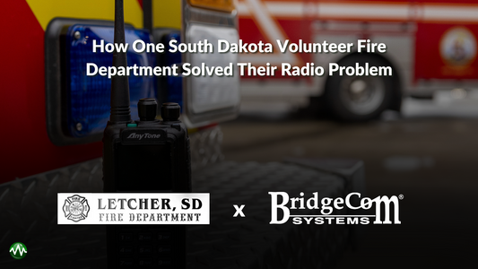 How One South Dakota Volunteer Fire Department Solved Their Radio Problem