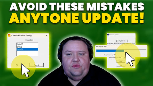 How to Update AnyTone Firmware 3.04 Without Losing Your Mind