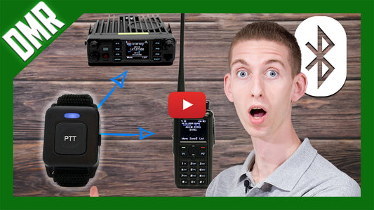 How to Connect a PTT Button to an AnyTone DMR Radio