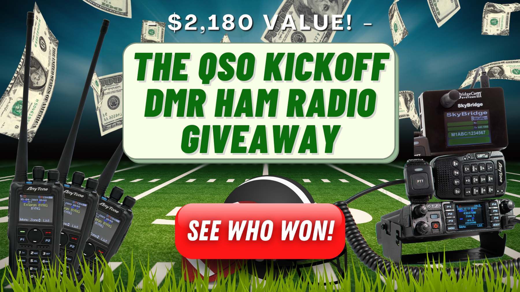 QSO Kickoff Giveaway Winner Announcement!
