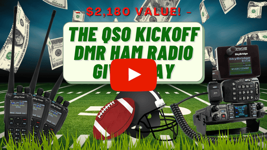 QSO Kickoff Giveaway Video Announcement