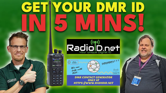 Dive into the World of Digital Radio with Glenn and RadioID.net!