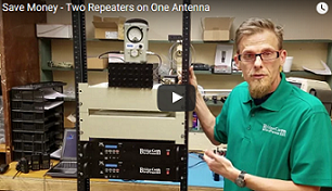 Two Repeaters One Antenna Feed Line