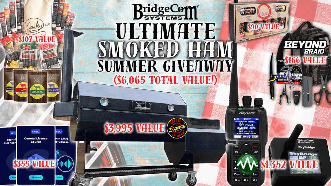 The Ultimate Smoked Ham Giveaway: Here's What You'll Win! ($6,000+ Value)