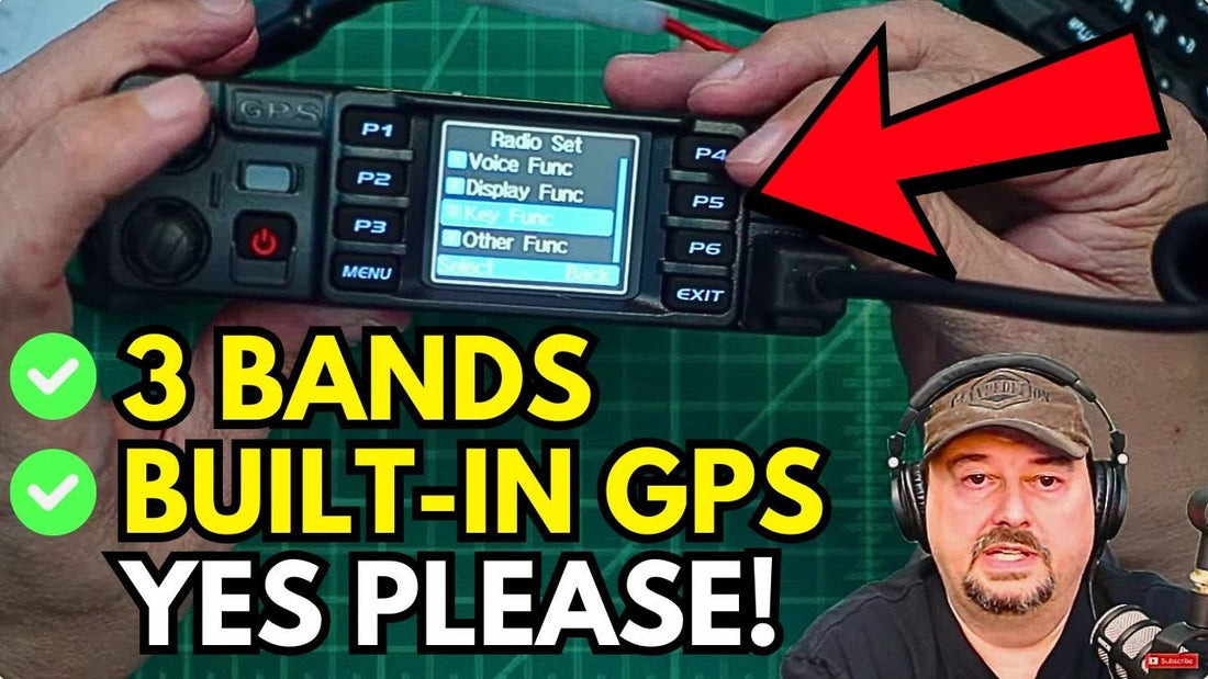 TheSmokinApe Reviews the AnyTone 578UVIII Plus: Is This the Ultimate DMR Mobile Setup?