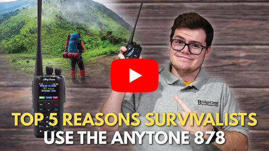 Top 5 Reasons Survivalists Use the Anytone 878 Plus