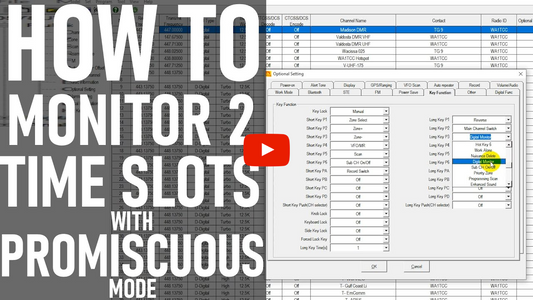 Monitoring with Promiscuous Mode