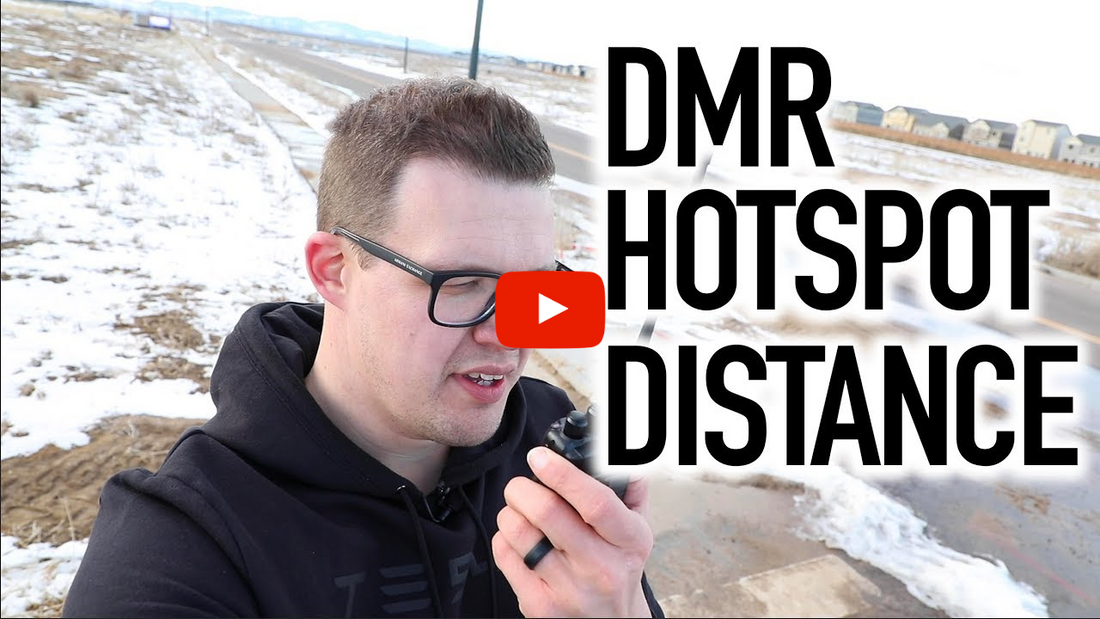 Just how powerful is the DVMEGA HotSpot?