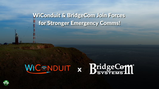 WiConduit Strengthens Emergency Communication with BridgeCom’s Repeater