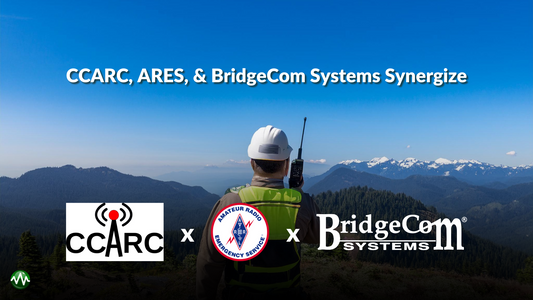 Clallam County WA Amateur Radio Club and Amateur Radio Emergency Service (ARES) Enhance Emergency Communications with BridgeCom Systems