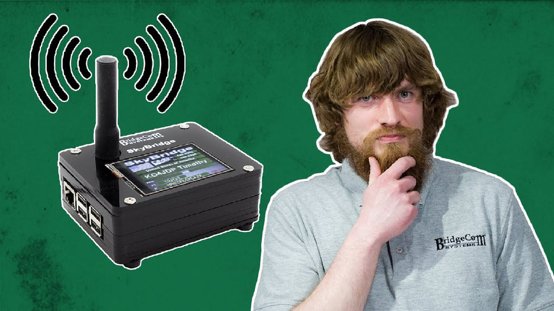 How to Connect Your SkyBridge Plus Digital Hotspot to Wifi