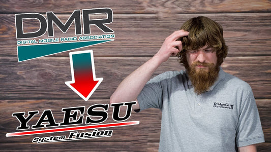 How To Setup DMR To YSF Cross Mode On The Skybridge Plus Hotspot
