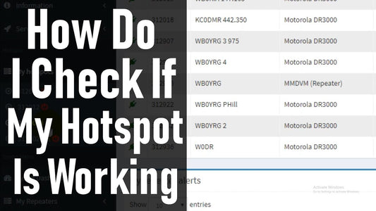 How to locate your HotSpot on Brandmeister