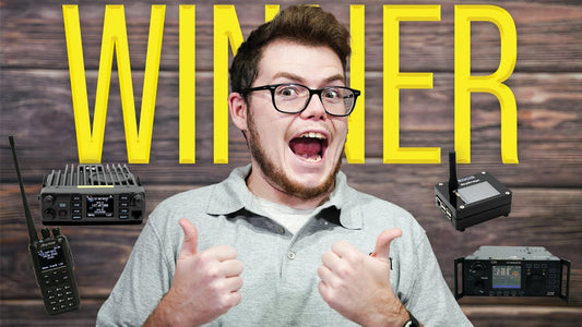 The Ultimate Ham Radio Giveaway Winner Announcement