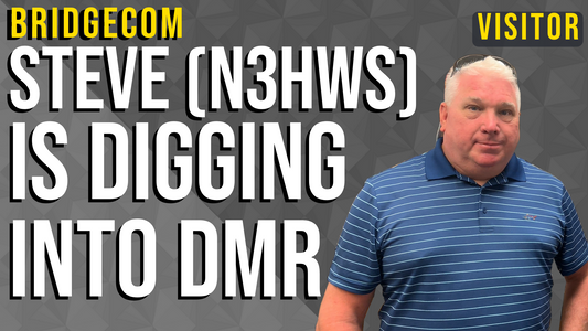 Steve (N3HWS) is Digging Into DMR