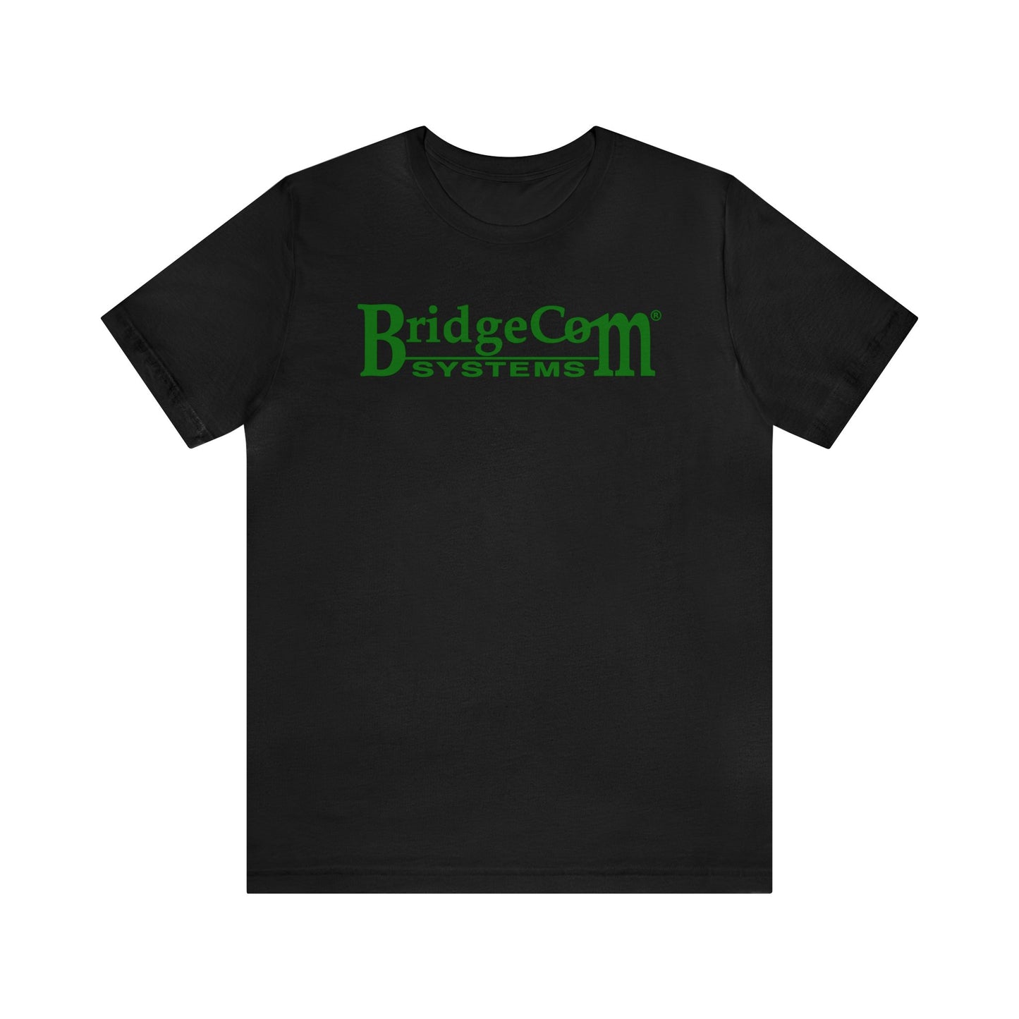 BridgeCom Systems T Shirt Black