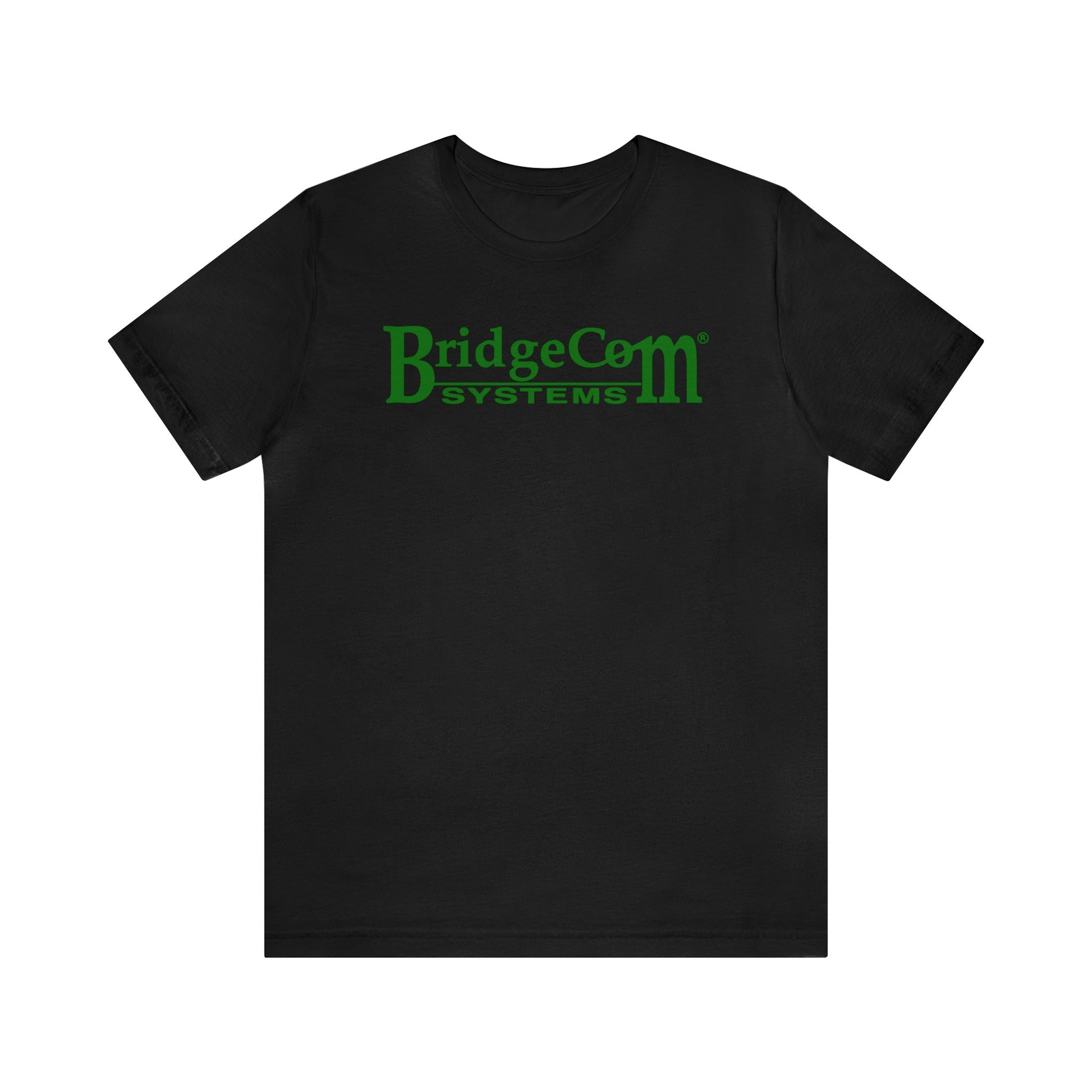 BridgeCom Systems T Shirt Black
