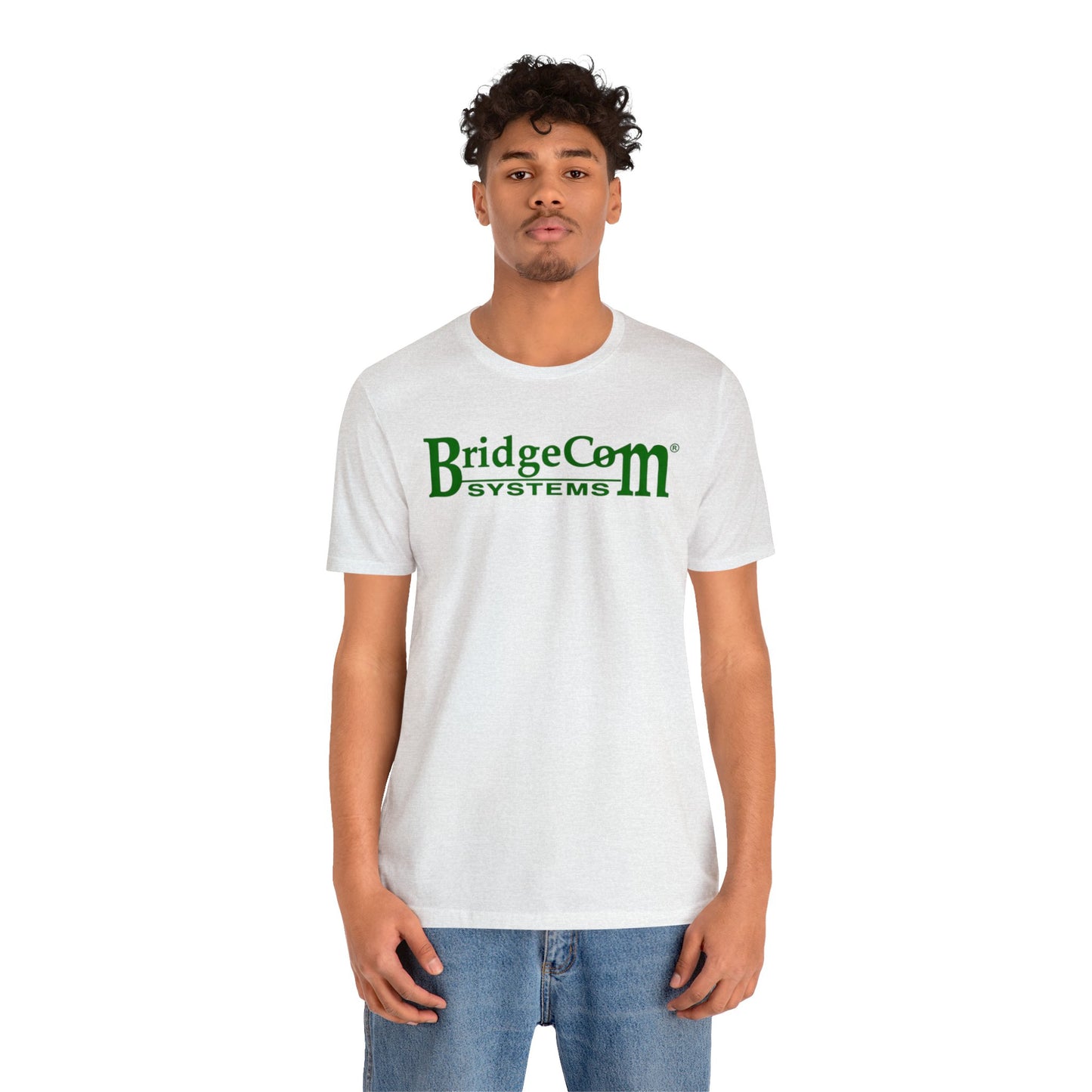 BridgeCom Systems T Shirt White